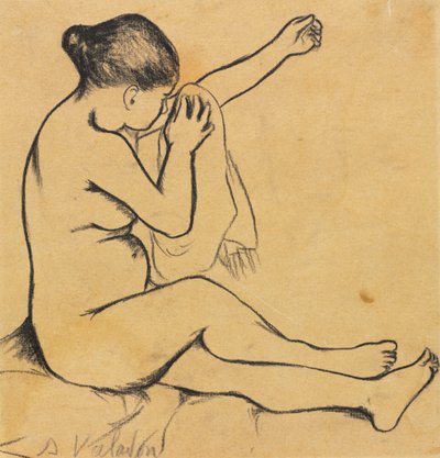 Femme nue assise - Suzanne Valadon
