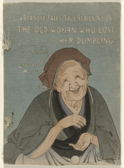 La vieille femme qui a perdu son boulette - Suzuki Kason (attributed to)