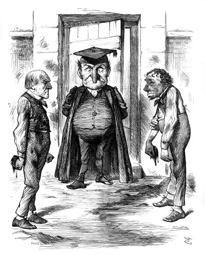 Un Mauvais Exemple, 1878 - Swain