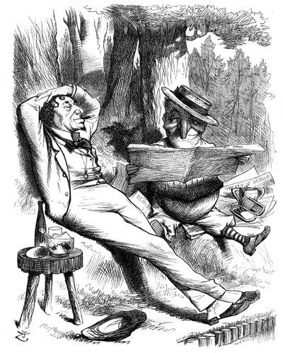 Otium Cum Diz!, 1878 - Swain