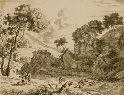 Paysage - Swanevelt, Herman van