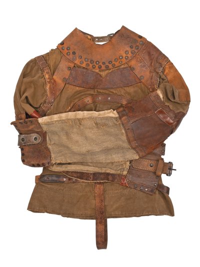 Camisole de force appartenant à Harry Houdini, vers 1915 - Swanfeldt Tent and Awning Co.