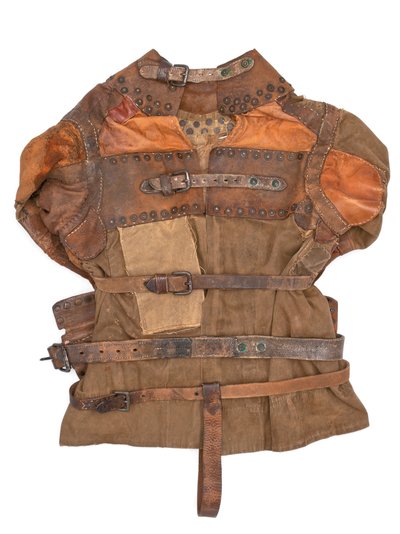 Camisa de force appartenant à Harry Houdini, vers 1915 - Swanfeldt Tent and Awning Co.