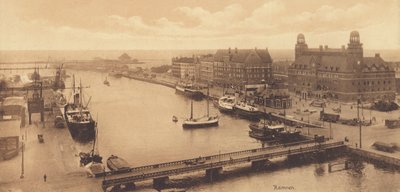 Malmö : Port (photo n/b) - Swedish Photographer