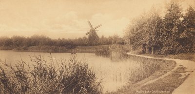 Malmö : Motif de Slottsparken (photo n/b) - Swedish Photographer