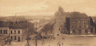 Malmö : Fête du port (photo n/b) - Swedish Photographer
