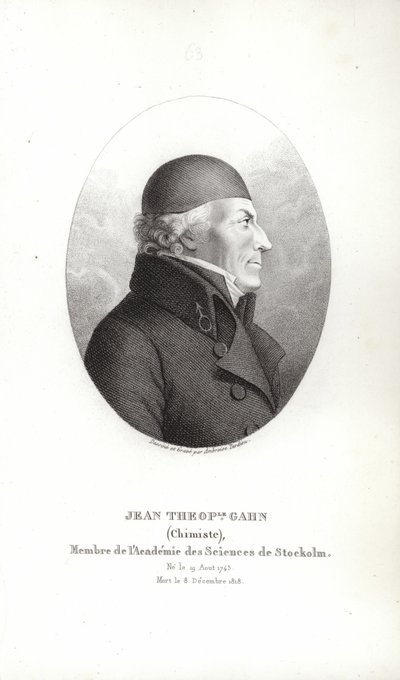 Johan Gottlieb Gahn - Swedish School
