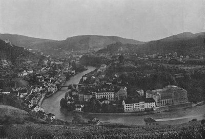 Baden, Vue Générale - Swiss Photographer