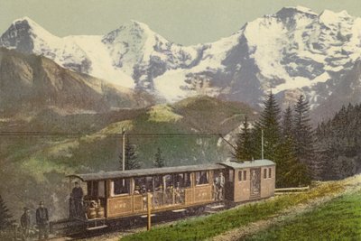 Berner Oberland : Murrenbahn - Swiss Photographer