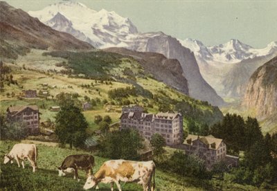 Berner Oberland : Wengen - Swiss Photographer