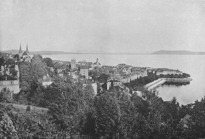 Neuchâtel, Vue Générale - Swiss Photographer