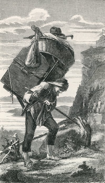 Un Porteur de Montagne - Swiss School