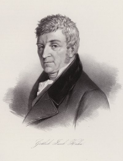 Gottlieb Jakob Kuhn, folkloriste et poète suisse - Swiss School