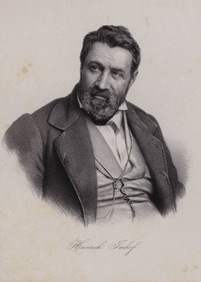 Heinrich Max Imhof, sculpteur suisse - Swiss School