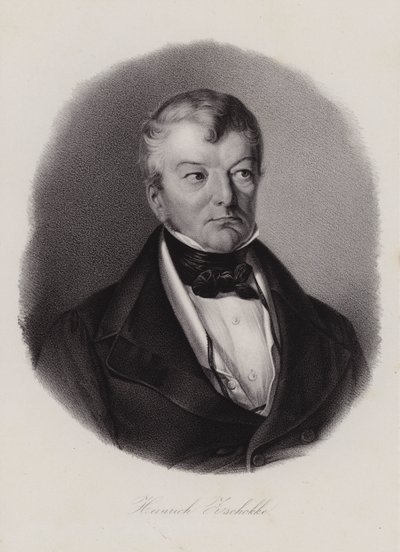Heinrich Zschokke, auteur et réformateur suisse - Swiss School