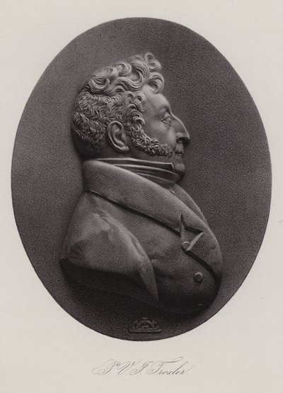 Ignaz Paul Vital Troxler, médecin, politicien et philosophe suisse - Swiss School