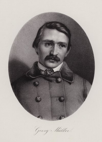 Johann Georg Mueller, architecte et peintre suisse - Swiss School