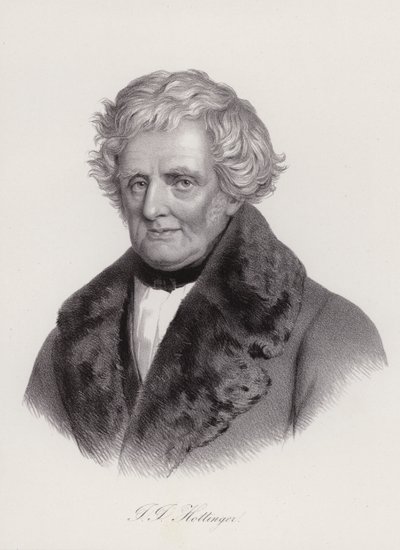 Johann Jakob Hottinger, historien suisse - Swiss School