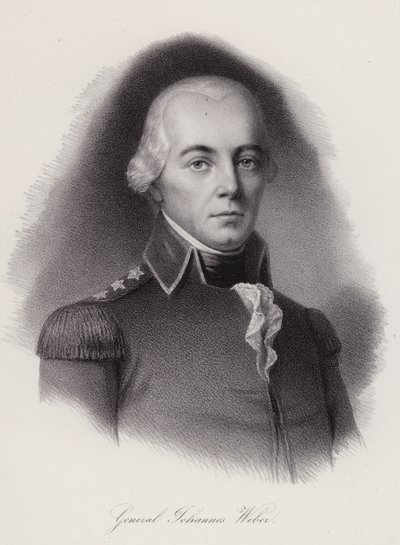 Johann Weber, général suisse tué à la bataille de Frauenfeld - Swiss School