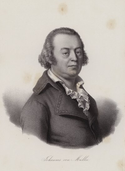 Johannes von Muller, historien suisse - Swiss School