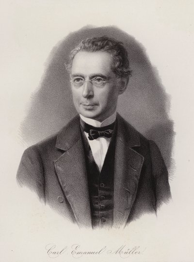 Karl Emanuel Muller, ingénieur civil et politicien suisse - Swiss School