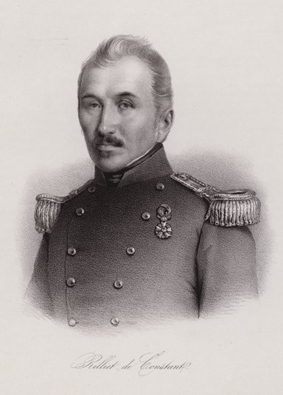 Louis Rilliet de Constant, lieutenant dans l