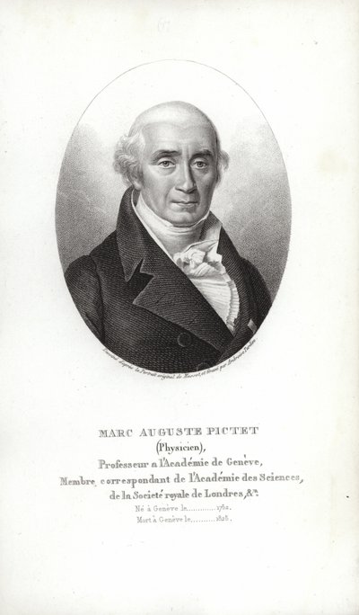 Marc-Auguste Pictet - Swiss School