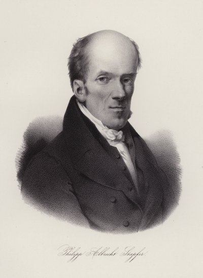 Philipp Albert Stapfer, politicien et philosophe suisse - Swiss School