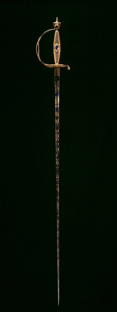 Petite épée, vers 1790-1800 - Swiss School