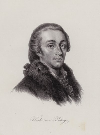 Theodor von Reding, général espagnol d