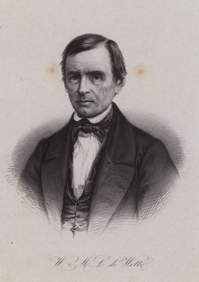Wilhelm Martin Leberecht de Wette, théologien et érudit biblique suisse d