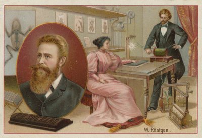 Wilhelm Roentgen, physicien allemand - Swiss School