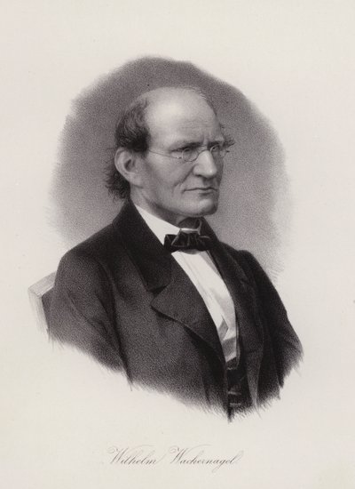 Wilhelm Wackernagel, philologue germano-suisse - Swiss School