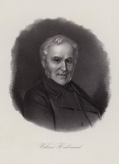 William Haldimand, politicien, banquier et philanthrope né en Angleterre ayant vécu en Suisse - Swiss School