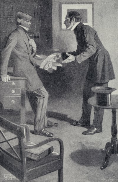 John Stuart Mill annonce à son ami Thomas Carlyle la terrible nouvelle qu