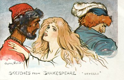 Croquis de Shakespeare - Sydney Carter