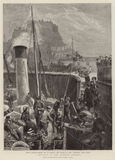 Vacances dans les îles Anglo-Normandes - Sydney Prior Hall