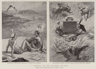 Vacances dans les îles Anglo-Normandes - Sydney Prior Hall