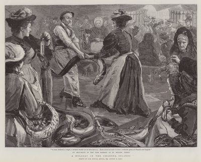 Vacances dans les îles Anglo-Normandes - Sydney Prior Hall
