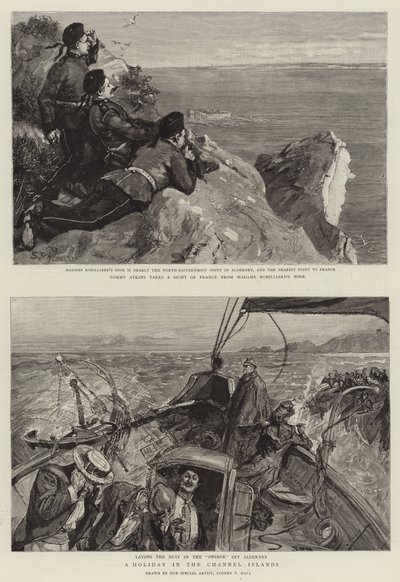 Vacances dans les îles Anglo-Normandes - Sydney Prior Hall
