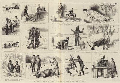 Chasse pour un dîner de Noël au Manitoba - Sydney Prior Hall