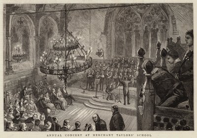 Concert annuel à l
