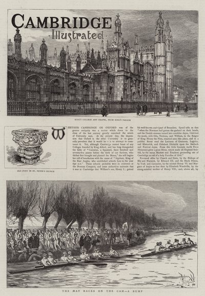 Cambridge illustré - Sydney Prior Hall