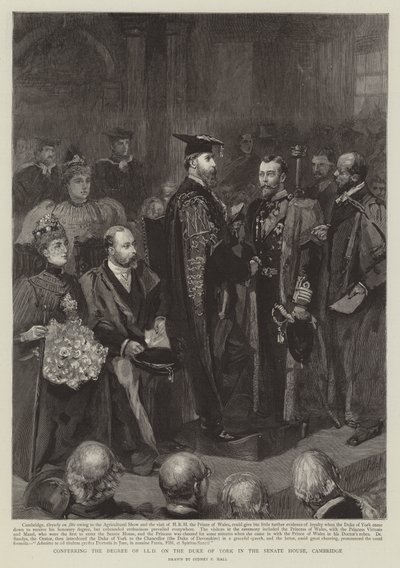 Conférence du diplôme de LLD au Duc d