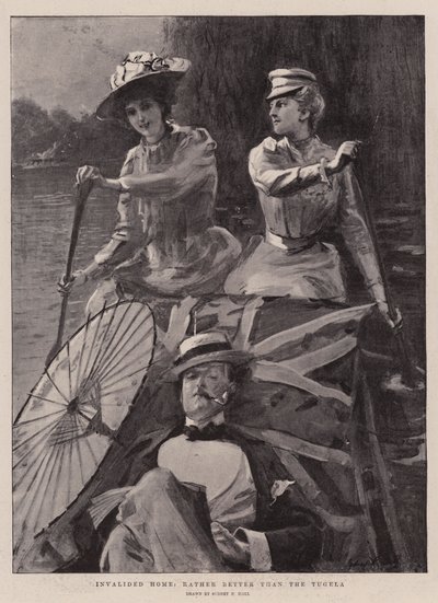 Rapatrié, plutôt mieux que le Tugela - Sydney Prior Hall