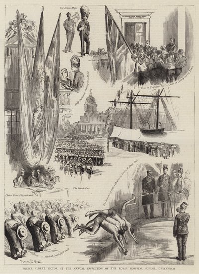 Prince Albert Victor à l
