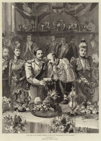 Prosit! - Sydney Prior Hall