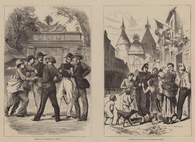 Scènes à Nancy - Sydney Prior Hall
