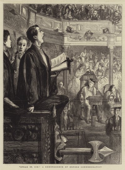 Parlez, Monsieur ! Un souvenir de la commémoration d