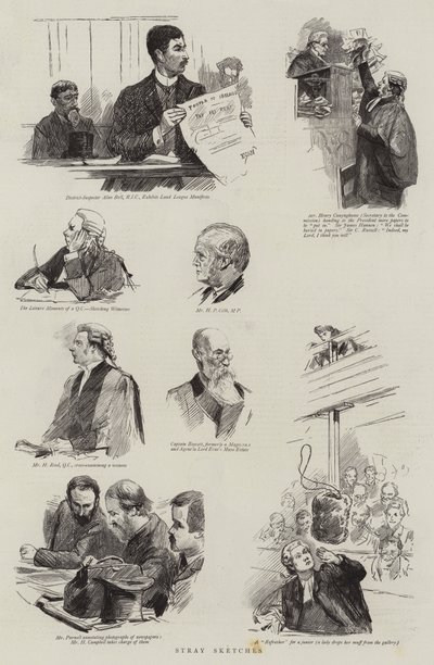 Croquis divers - Sydney Prior Hall